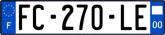 FC-270-LE
