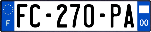FC-270-PA