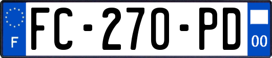 FC-270-PD