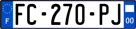 FC-270-PJ