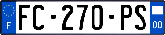 FC-270-PS