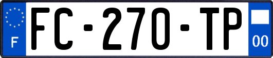 FC-270-TP