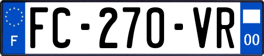 FC-270-VR