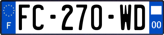 FC-270-WD
