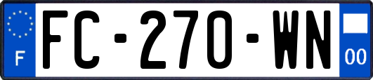 FC-270-WN