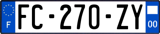 FC-270-ZY