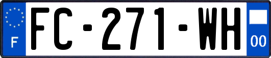 FC-271-WH