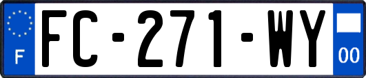 FC-271-WY