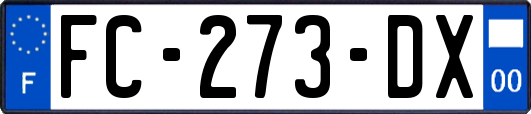 FC-273-DX