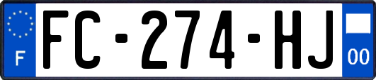 FC-274-HJ