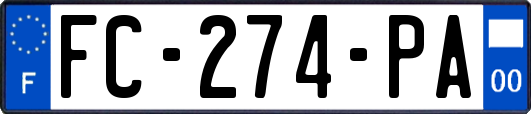 FC-274-PA