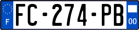 FC-274-PB