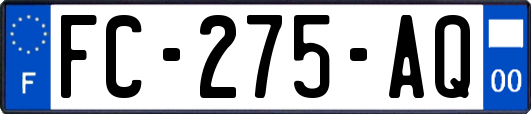 FC-275-AQ