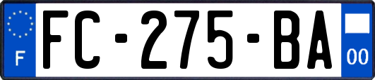 FC-275-BA