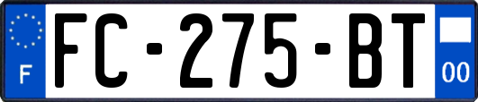 FC-275-BT