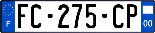 FC-275-CP