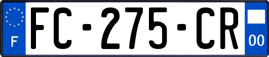 FC-275-CR