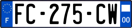 FC-275-CW