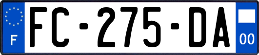 FC-275-DA