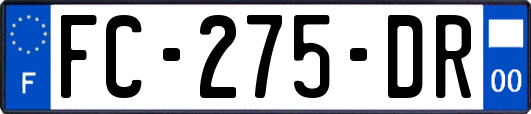 FC-275-DR