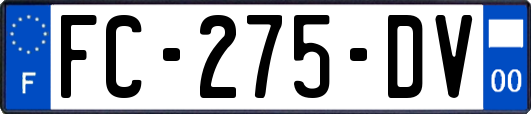 FC-275-DV