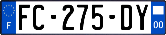 FC-275-DY