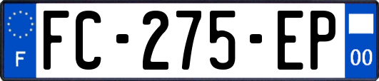 FC-275-EP