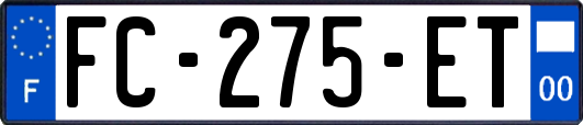 FC-275-ET