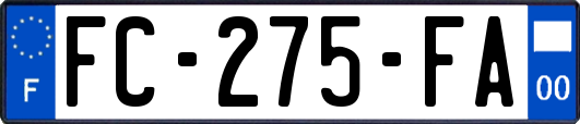 FC-275-FA