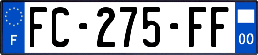 FC-275-FF