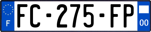 FC-275-FP