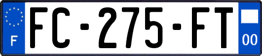 FC-275-FT