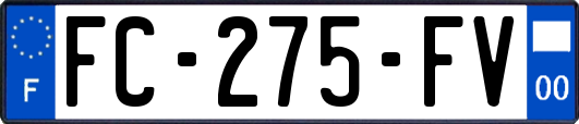 FC-275-FV