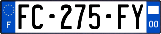 FC-275-FY