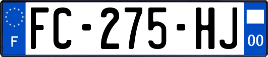 FC-275-HJ