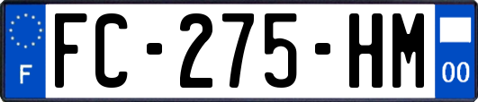 FC-275-HM