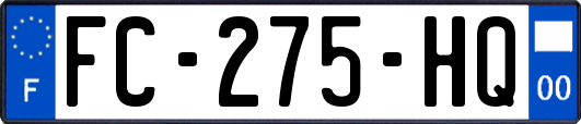 FC-275-HQ