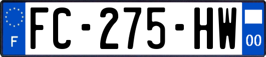 FC-275-HW