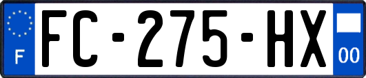 FC-275-HX