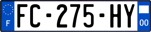 FC-275-HY