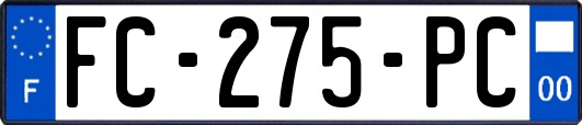 FC-275-PC