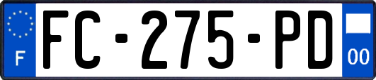 FC-275-PD