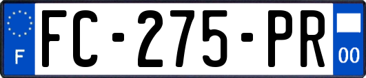 FC-275-PR