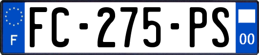 FC-275-PS