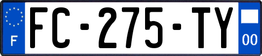 FC-275-TY