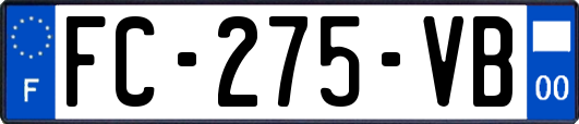 FC-275-VB