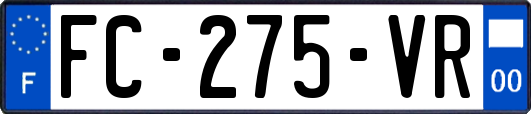 FC-275-VR