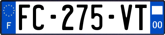 FC-275-VT