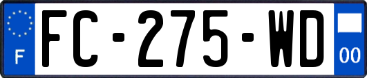 FC-275-WD