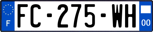 FC-275-WH